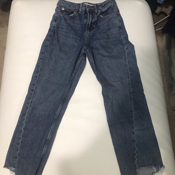 size 25 jeans in cm